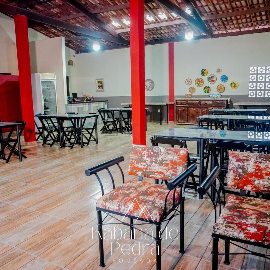 Pousada Kabana De Pedra Ibicoara Ngoại thất bức ảnh